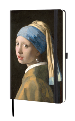 notes Vermeer Dziewczyna z perłą Art Masters Lediberg