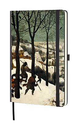 notes Art Masters Bruegel Myśliwi w Śniegu Art Masters