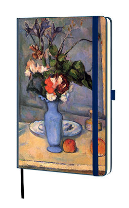 notes Cezanne Niebieski Wazon Art Masters