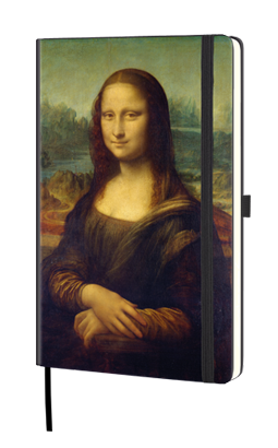 notes da Vinci Mona Lisa Art Masters