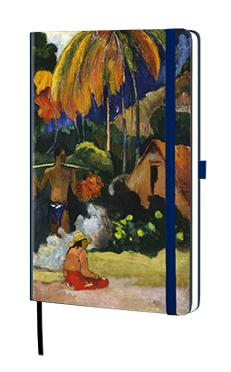 notes Gauguin Krajobraz w Tahiti Art Masters