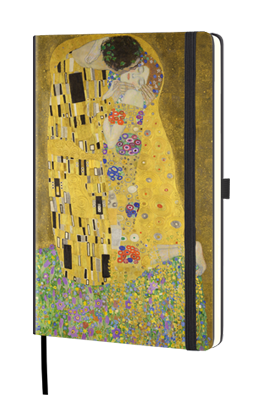 notes Klimt Pocałunek Art Masters