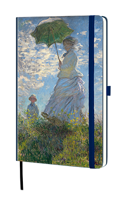 notes Monet Kobieta z parasolką Art Masters