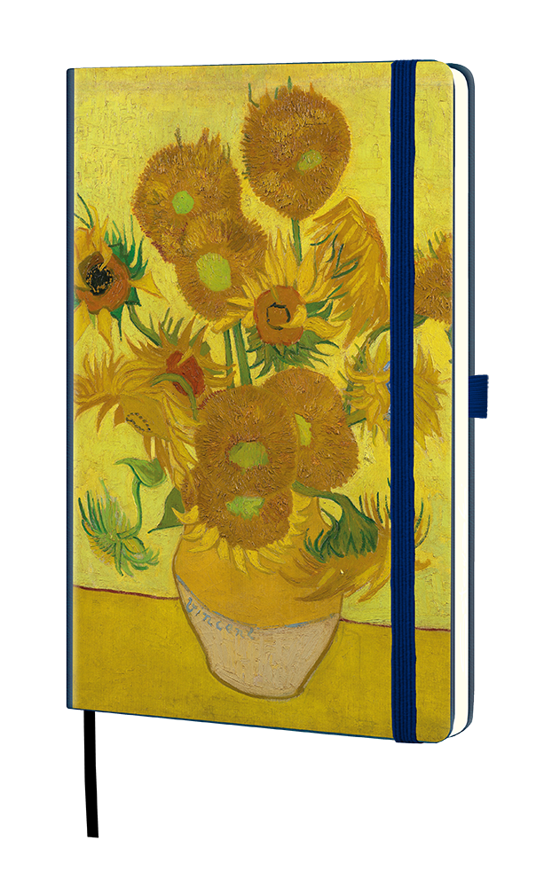 notes Van Gogh Słoneczniki Art Masters