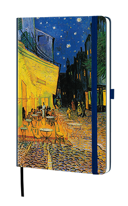 notes Van Gogh Taras Kawiarni Nocą Art Masters