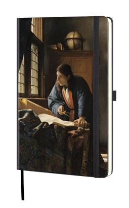 notes Vermeer Geograf Art Masters Lediberg