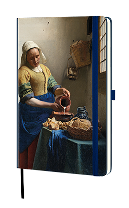 notes Vermeer Mleczarka Art Masters Lediberg