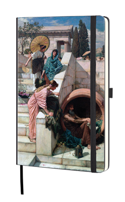 notes Waterhouse Diogenes Art Masters
